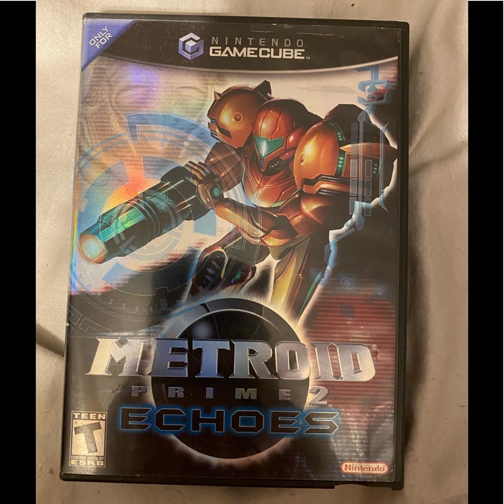 Metroid prime 2 echoes for GameCube
